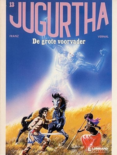 Jugurtha 13 - De grote voorvader, Softcover, Eerste druk (1985) (Lombard)