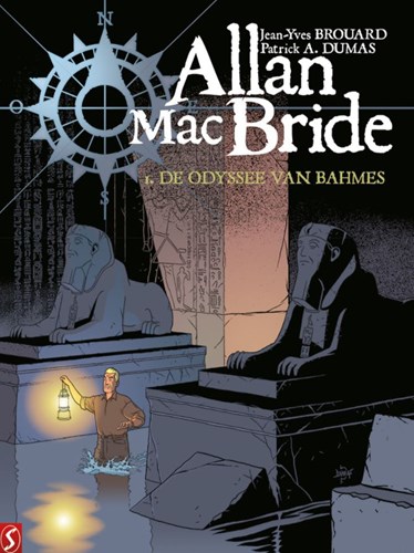 Allan Mac Bride 1 - De Odysse van Bahmes, Hardcover (Silvester Strips & Specialities)