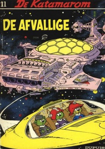 Katamarom, de 11 - De afvallige, Softcover, Eerste druk (1982) (Dupuis)