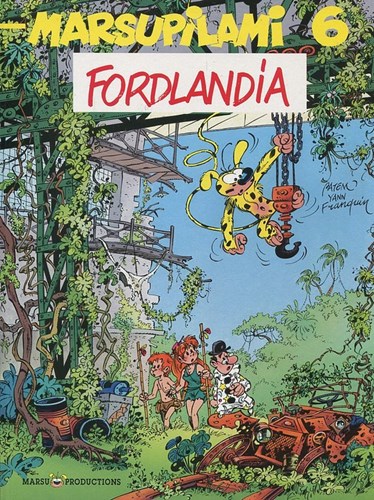 Marsupilami 6 - Fordlandia, Softcover (Marsu Productions)