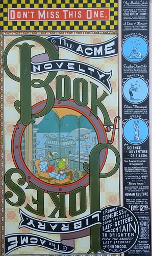 Acme novelty library, the 7 - Book of Jokes, Softcover (Fantagraphics Books)