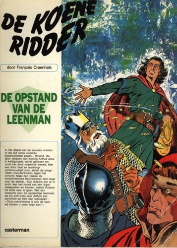 Koene Ridder 11 - De opstand van de leenman, Softcover, Eerste druk (1979) (Casterman)