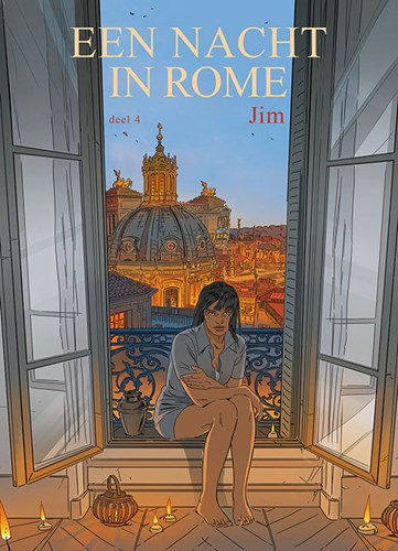 Nacht in Rome, een 4 - Een nacht in Rome 4, Hardcover (SAGA Uitgeverij)