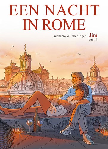 Nacht in Rome, een 4 - Een nacht in Rome 4, Softcover (SAGA Uitgeverij)