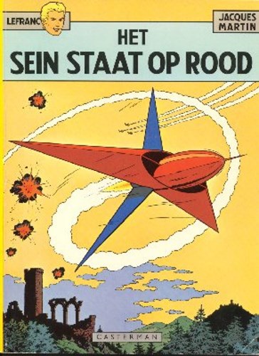 Lefranc 1 - Het sein staat op rood, Softcover (Casterman)