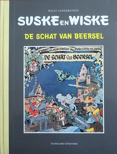 Suske en Wiske  - De schat van Beersel, Luxe, Suske en Wiske - Luxe Divers (Standaard Uitgeverij)
