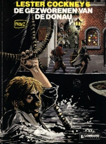 Lester Cockney 6 - De gezworeren van de Donau, Softcover, Eerste druk (1987) (Lombard)