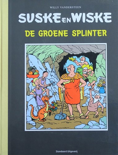 Suske en Wiske  - De groene splinter, Luxe, Suske en Wiske - Luxe Divers (Standaard Uitgeverij)