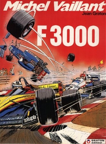 Michel Vaillant 52 - F 3000, Softcover, Eerste druk (1989) (Graton editeur)