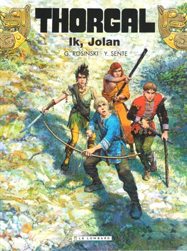 Thorgal 30 - Ik, Jolan