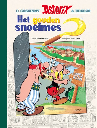 Asterix 2 - Het gouden snoeimes, Luxe (groot formaat), Asterix - Luxe (Éditions Albert René)