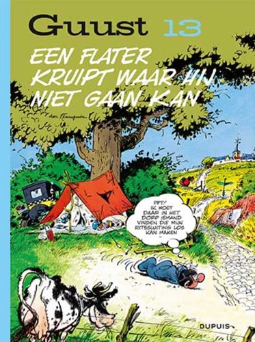 Guust - Chrono 13 - Een flater kruipt waar hij niet gaan kan, Softcover (Dupuis)