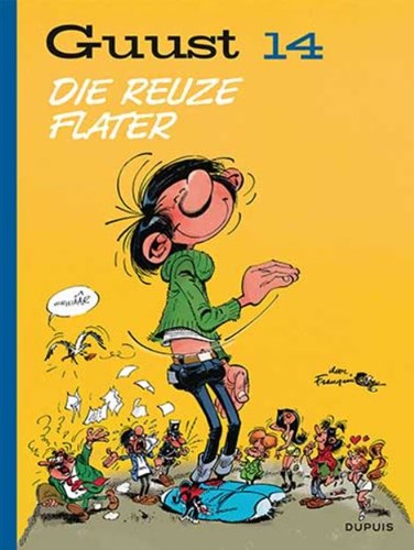 Guust - Chrono 14 - Die reuze flater, Softcover (Dupuis)