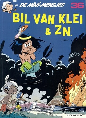 Mini-Mensjes 36 - Bil Van Klei & zn., Softcover, Eerste druk (1999) (Dupuis)
