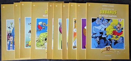 De beste 10 volgens Linthout & Urbanus  - Complete serie van 10 delen, Softcover (Standaard Uitgeverij)
