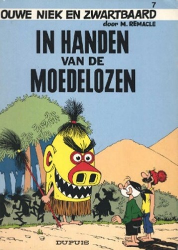 Ouwe Niek en Zwartbaard 7 - In handen van de Moedelozen, Softcover (Dupuis)