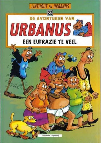 Urbanus 58 - Een Eufrazie te veel, Softcover (Standaard Uitgeverij)