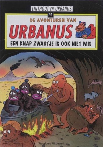 Urbanus 44 - Een knap zwartje is ook niet mis