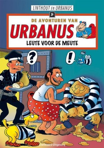 Urbanus 39 - Leute voor de meute, Softcover (Standaard Uitgeverij)