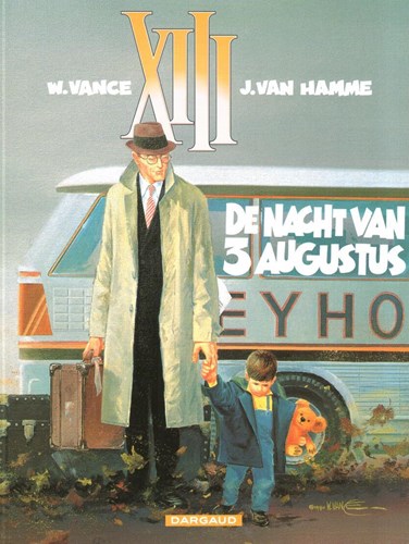 XIII 7 - De nacht van 3 augustus, Softcover, XIII - SC (Dargaud)