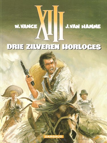 XIII 11 - De drie zilveren horloges, Softcover, XIII - SC (Dargaud)