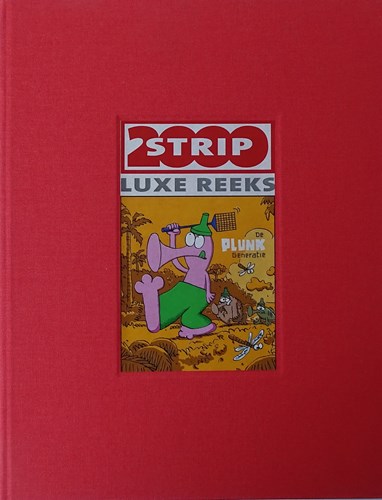 Strip2000 Luxe reeks 1 b - De Plunk generatie, Luxe (Strip2000)
