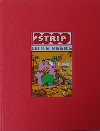 Strip2000 Luxe reeks 1 b - De Plunk generatie, Luxe (Strip2000)
