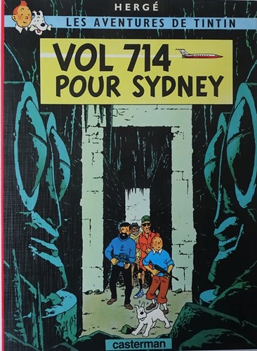 Kuifje - Anderstalig/Dialect   - Vol 714 pour Sidney - reclame total, Softcover (Casterman)