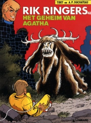 Rik Ringers 48 - Het geheim van Agatha, Softcover, Eerste druk (1990) (Lombard)