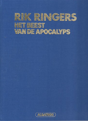 Rik Ringers 2 - Het beest van de Apocalyps, Luxe, Eerste druk (1992), Rik Ringers - Luxe (Albatros)