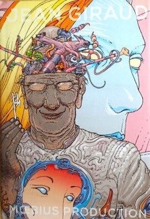 Moebius - Diversen  - Tout inside Moebius + Sketchbook, Hc+Stofomslag (Stardom)
