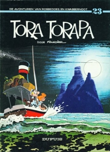 Robbedoes en Kwabbernoot 23 - Tora Torapa, Softcover (Dupuis)