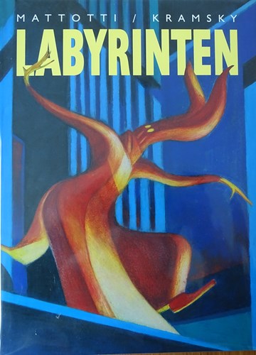 Mattotti  - Labyrinten, Hardcover (Oog & Blik)