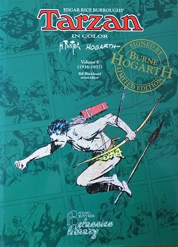 Tarzan in color 6 - Volume 6 (1936-1937), Hc+Stofomslag (Flying Buttress)