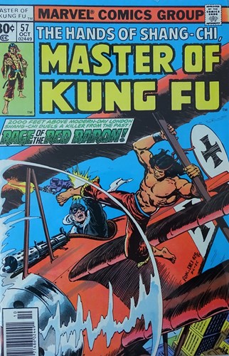 Master of Kung Fu 57 - The hands of Shang-Chi, Softcover (Marvel)
