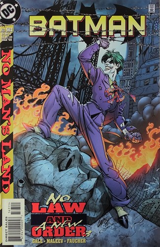 Batman (1940-2011) 563 - No law and a new order-3 - No man's land, Softcover (DC Comics)