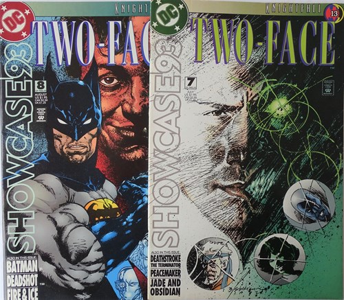 Showcase 93  - Face deel 1 en 2, Softcover (DC Comics)