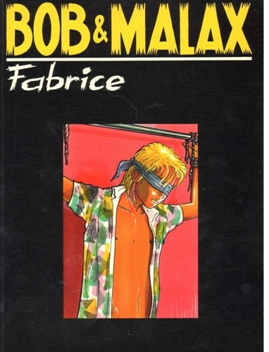 Zwarte reeks 19 - Fabrice, Softcover, Eerste druk (1987) (Sombrero)