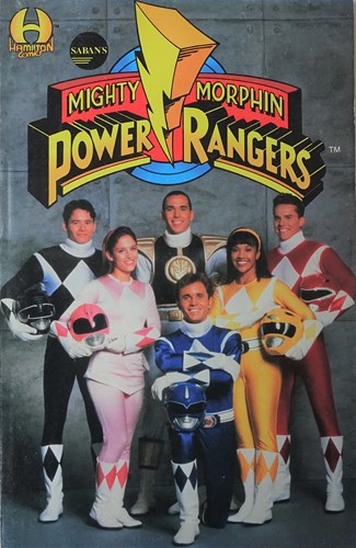 Mighty Morphin Power Rangers  - Bundeling deel 1-6, Softcover (Hamilton Comics)