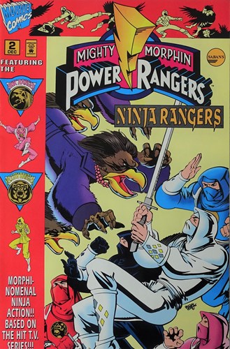 Mighty Morphin Power Rangers 2 - Ninja Rangers, Softcover (Marvel)