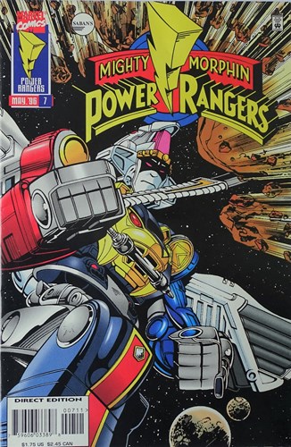 Mighty Morphin Power Rangers 7 - Stone Canyon Shakedown, Softcover (Marvel)