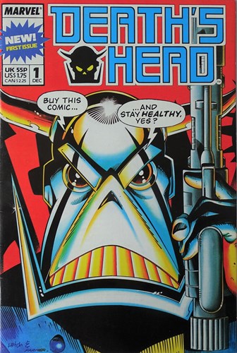 Death's Hero 1 - Revisted, Softcover, Eerste druk (1988) (Marvel)