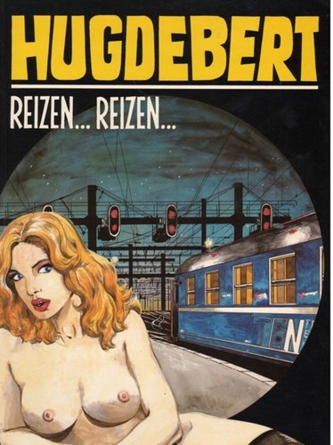 Zwarte reeks 23 - Reizen...reizen..., Softcover, Eerste druk (1990) (Sombrero)