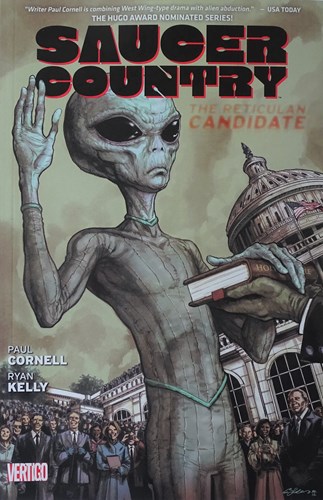 Saucer Country 2 - The Reticulan Candidate, Softcover (Vertigo)