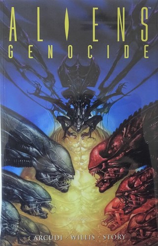 Aliens - Genocide  - Bundeling Genocide 1-4, Softcover (Dark Horse Comics)