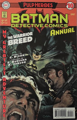 Pulp Heroes 10 - Batman: Detective comics, Softcover (DC Comics)