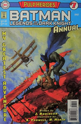 Pulp Heroes 7 - Batman: Legends of the Dark Knight, Softcover (DC Comics)