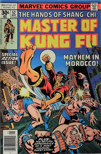 Master of Kung Fu 52 - Mayhem in Morocco, Softcover (Marvel)