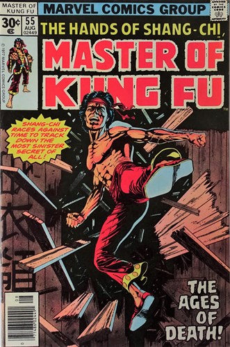 Master of Kung Fu 55 - The ages of death, Softcover (Marvel)