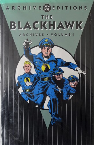 Zwarte Valk  - The Black Hawk - Archives volume 1, Hc+stofomslag (DC Comics)